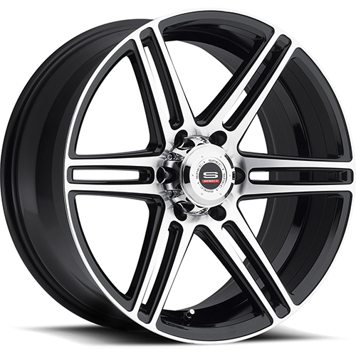 Spec-1 SP-22 Gloss Black Machined - Part Number SP22Y20954125GBM Spec-1 SP-22 Gloss Black Machined Photo