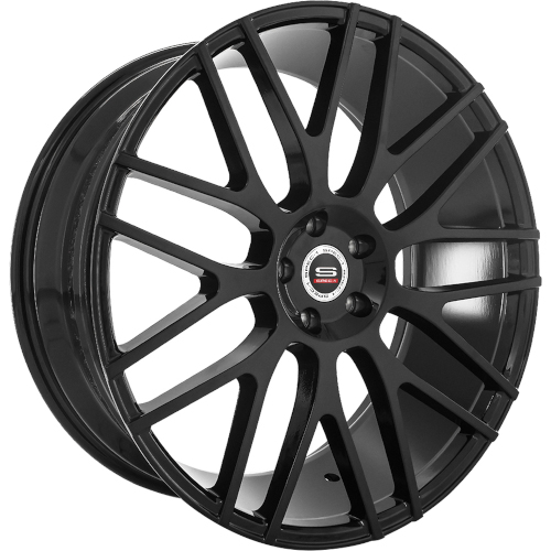 Spec-1 SPL-201 Gloss Black - Part Number SPL20122904015GB-DT-5X112+32 Spec-1 SPL-201 Gloss Black Photo