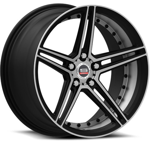 Spec-1 SPM-77 Gloss Black Machined - Part Number SPM7720901535GBM Spec-1 SPM-77 Gloss Black Machined Photo