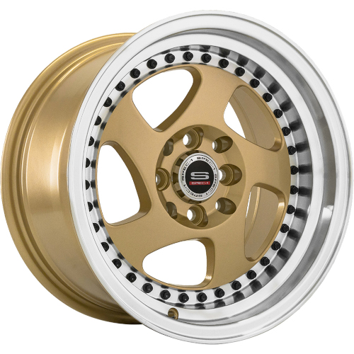 Spec-1 SPT-20 Gold Machined Lip - Part Number SPT201580920GML Spec-1 SPT-20 Gold Machined Lip Photo