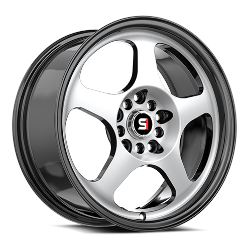Spec-1 SPT-36 Gloss Black Machined - Part Number SPT-361672330BM Spec-1 SPT-36 Gloss Black Machined Photo