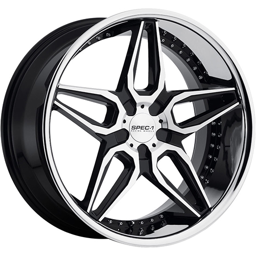 Spec-1 SSL-301 Gloss Black Machined - Part Number A0076-22905112+32GBM Spec-1 SSL-301 Gloss Black Machined Photo