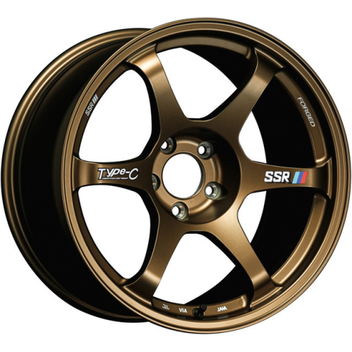 SSR Type-C Forged Racing Bronze