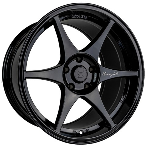 Stage Knight Black - Part Number KNI3715514 Stage Knight Black Photo