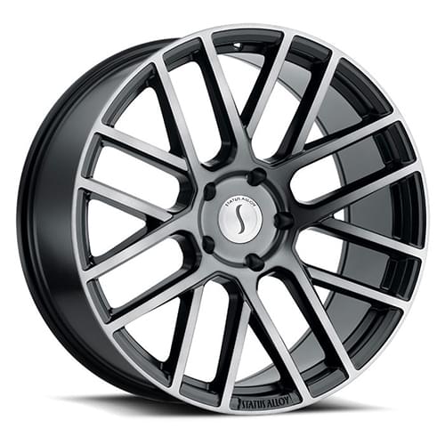 Status Rogue Matte Black Tint - Part Number 2410ROG205140M78 Status Rogue Matte Black Tint Photo