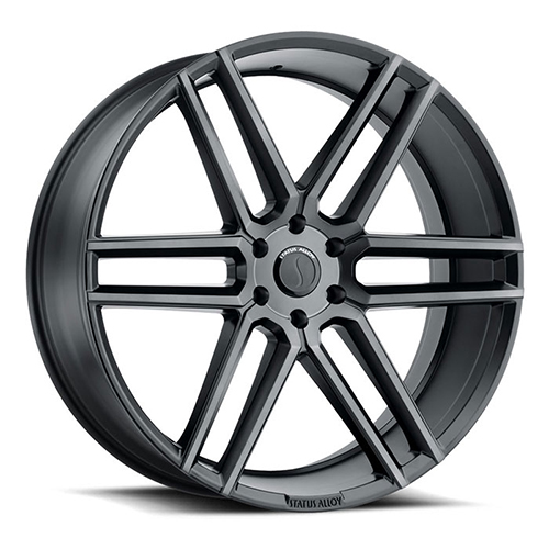 Status Titan Carbon Gray - Part Number 2295TTN255127B76 Status Titan Carbon Gray Photo