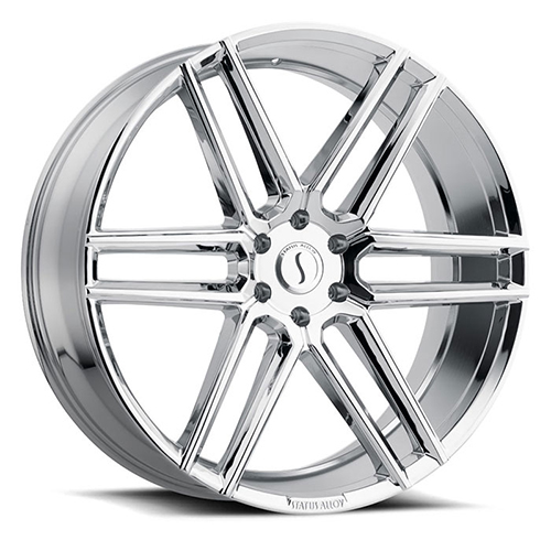 Status Titan Chrome - Part Number 2295TTN156140C12 Status Titan Chrome Photo