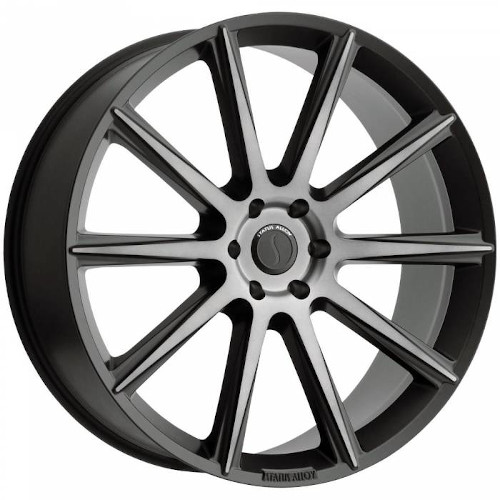 Status Zeus Carbon Graphite - Part Number 2495ZUS156140B12 Status Zeus Carbon Graphite Photo