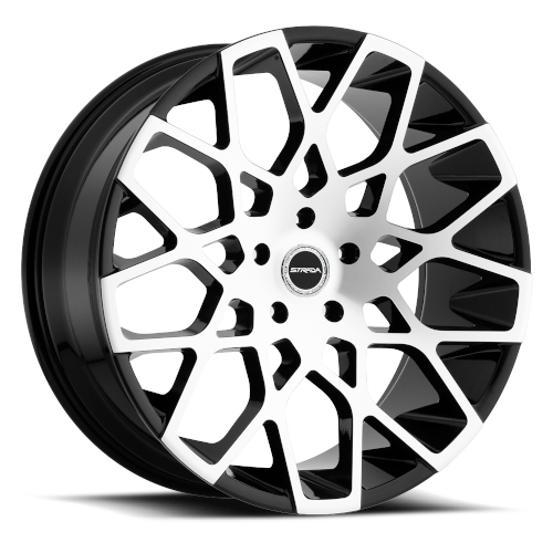 Strada Buca S59 Gloss Black Machined - Part Number S59463924GBM Strada Buca S59 Gloss Black Machined Photo