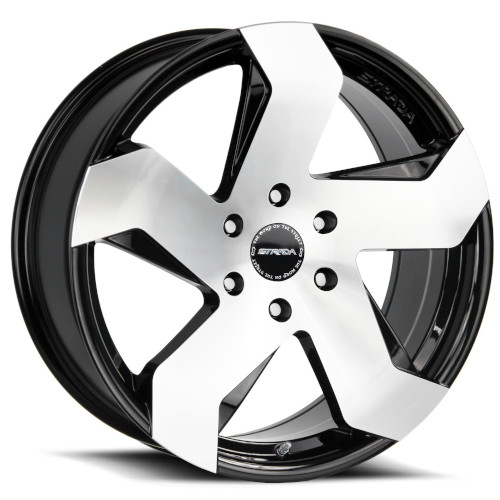 Strada Coltello S65 Gloss Black Machined - Part Number S65051235GBM Strada Coltello S65 Gloss Black Machined Photo