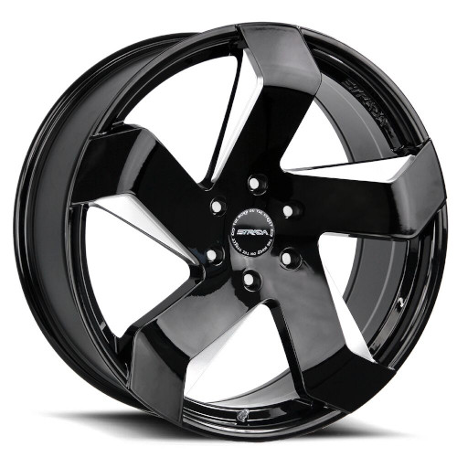 Strada Coltello S65 Gloss Black Milled - Part Number S65251435GBML Strada Coltello S65 Gloss Black Milled Photo