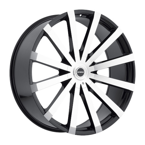 Strada Gabbia S50 Gloss Black Machined - Part Number S50050335GBM Strada Gabbia S50 Gloss Black Machined Photo