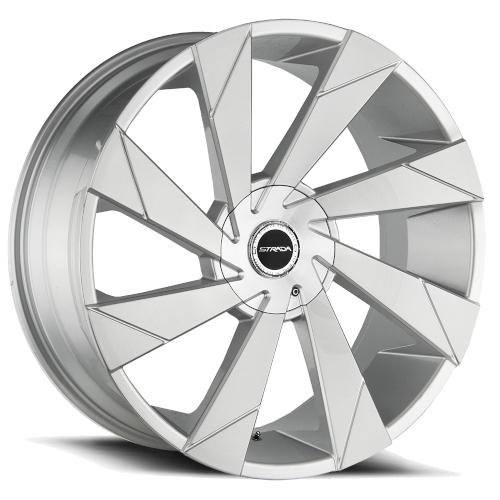 Strada Moto S62 Brushed Face Silver - Part Number S62460730BFS Strada Moto S62 Brushed Face Silver Photo