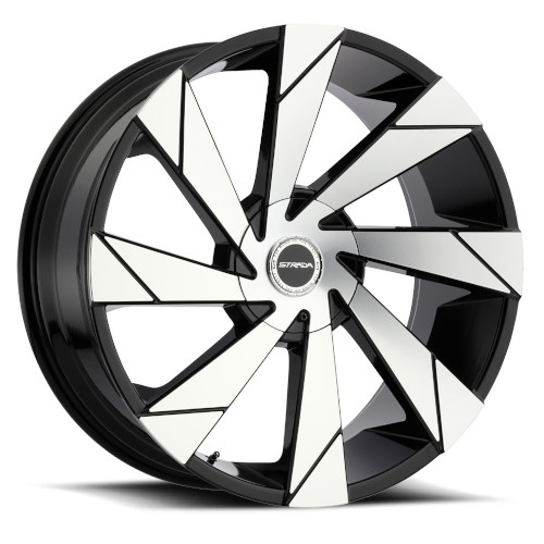 Strada Moto S62 Gloss Black Machined - Part Number S62051035GBM Strada Moto S62 Gloss Black Machined Photo