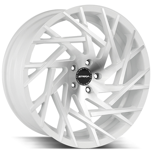 Strada Nido S64 White Machined - Part Number S64051435WM Strada Nido S64 White Machined Photo