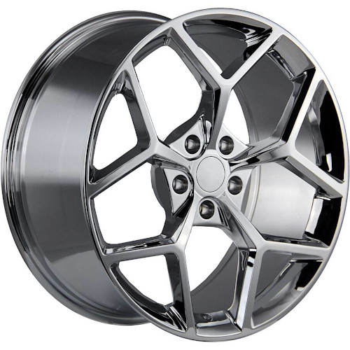 Strada OE Replica Z28 R126 Chrome - Part Number R126-051435 Strada OE Replica Z28 R126 Chrome Photo