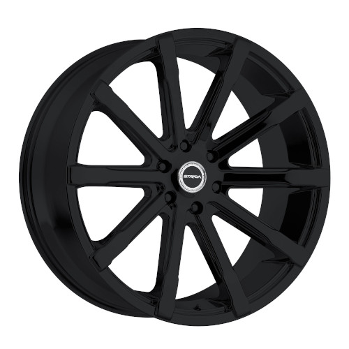 Strada Osso S48 Gloss Black - Part Number S48453925GB Strada Osso S48 Gloss Black Photo