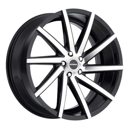 Strada Sega S41 Gloss Black Machined - Part Number S41452025GBM Strada Sega S41 Gloss Black Machined Photo