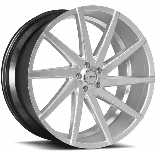 Strada Sega S41 Silver Machined - Part Number S41663924SM Strada Sega S41 Silver Machined Photo