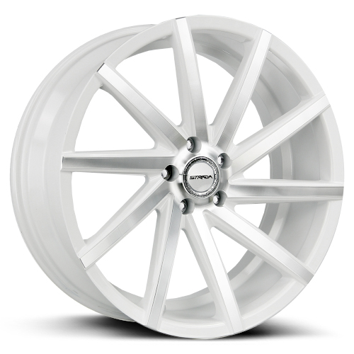 Strada Sega S41 White Machined - Part Number S41051435WM Strada Sega S41 White Machined Photo