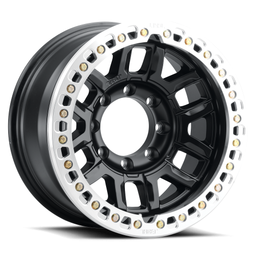 Thret Offroad Maze 602 Gloss Black Machined