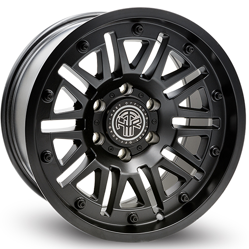 Thret Offroad Storm 701 Satin Black - Part Number 701G-2090J-12 Thret Offroad Storm 701 Satin Black Photo