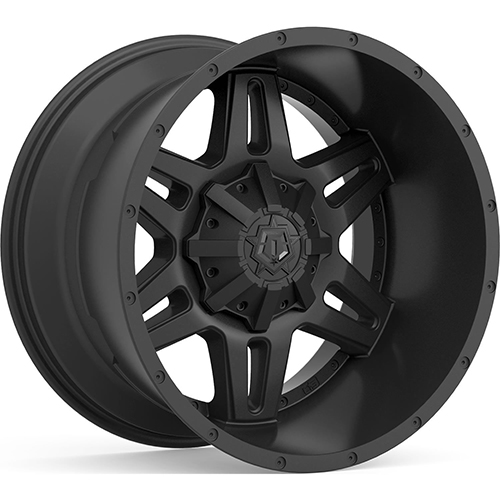 TIS Offroad 538 Satin Black - Part Number 538B-8900512 TIS Offroad 538 Satin Black Photo