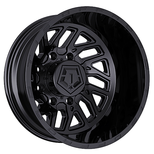 TIS Offroad 544B Dually Gloss Black - Part Number 544B-76581ROS TIS Offroad 544B Dually Gloss Black Photo