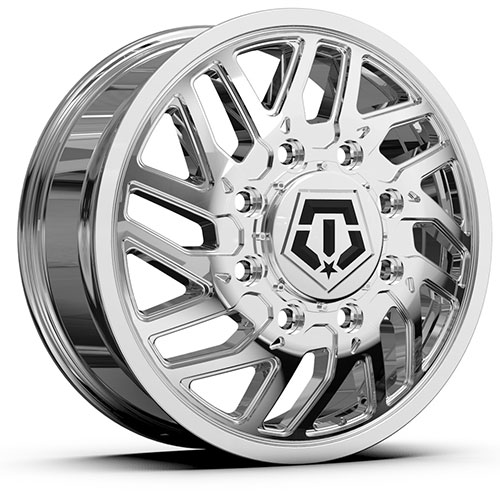 TIS Offroad 544 Dually Front Chrome - Part Number 544C-76599FS TIS Offroad 544 Dually Front Chrome Photo