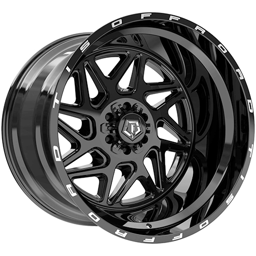TIS Offroad 552B Gloss Black - Part Number 552B-2090500 TIS Offroad 552B Gloss Black Photo