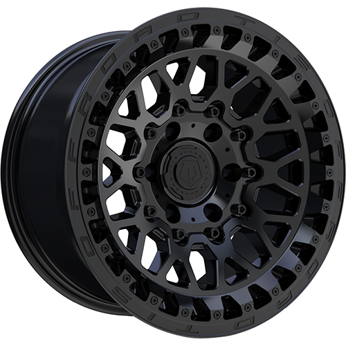 TIS Offroad 555SB Satin Black - Part Number 555SB-7906312 TIS Offroad 555SB Satin Black Photo