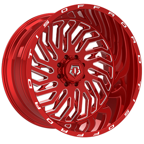 TIS Offroad 561RM Red Milled - Part Number 561RM-2440976 TIS Offroad 561RM Red Milled Photo