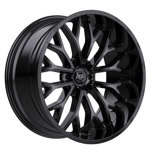 TIS Offroad 565B Gloss Black - Part Number 565B-2208310 TIS Offroad 565B Gloss Black Photo
