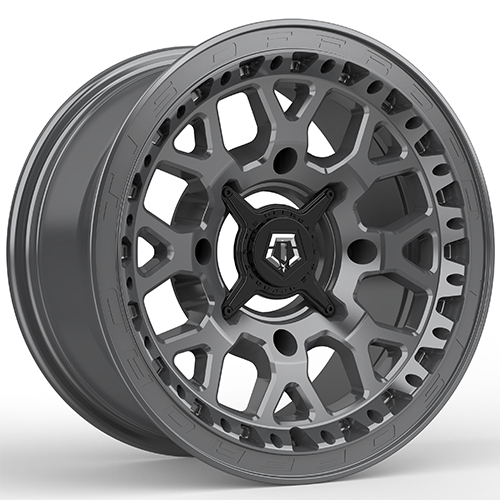 TIS Offroad UTV 558A Satin Anthracite - Part Number 558A-57037+10 TIS Offroad UTV 558A Satin Anthracite Photo