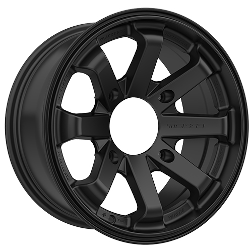 TIS Offroad UTV 559SB Satin Black - Part Number 559SB-57037+10 TIS Offroad UTV 559SB Satin Black Photo