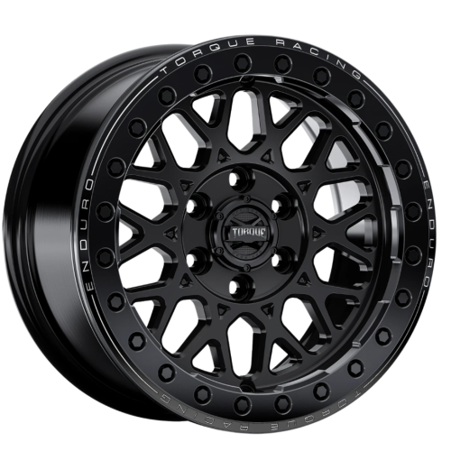 Torque Wheels Tw340F Enduro Satin Black