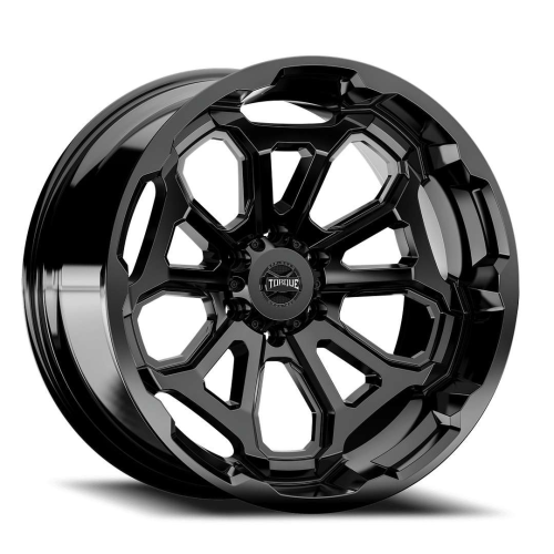 Torque Wheels Tw404C Overdrive Gloss Black