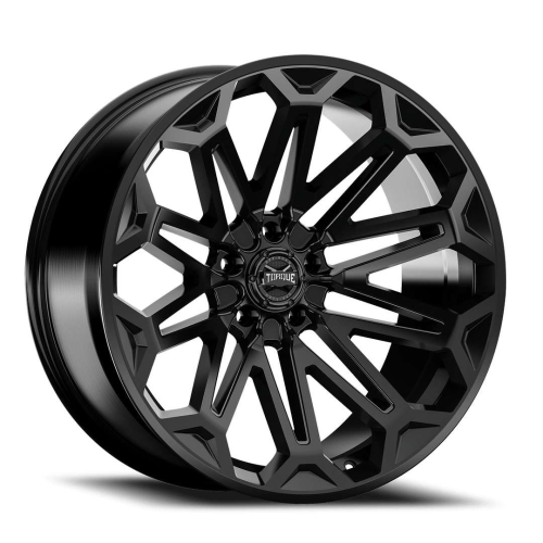 Torque Wheels Tw406c Xcelerate Satin Black
