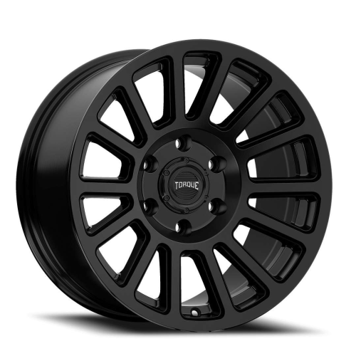 Torque Wheels Tw413R Trek Satin Black