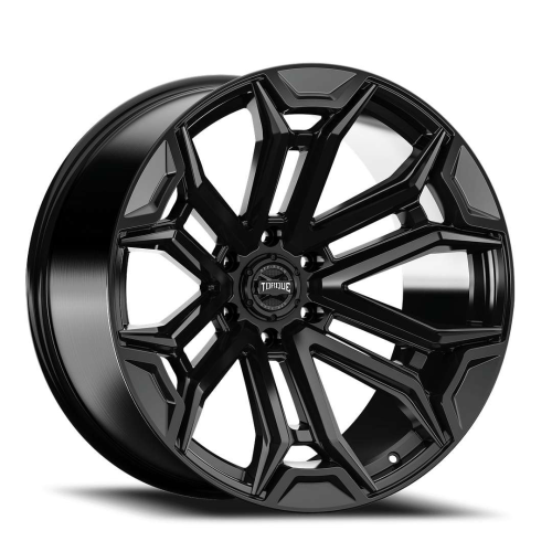 Torque Wheels Tw415C Maverick Satin Black