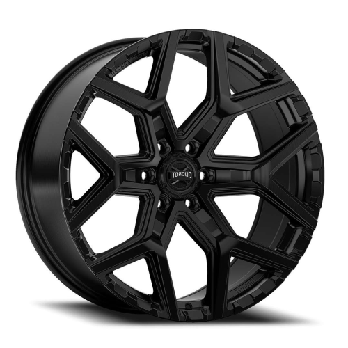 Torque Wheels Tw417R Strike Satin Black