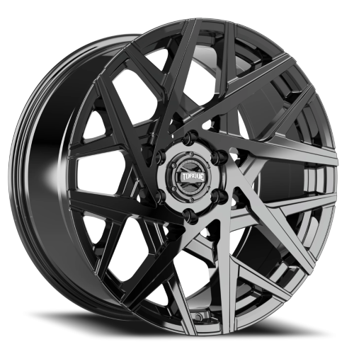 Torque Wheels Tw424C Summit Gloss Black