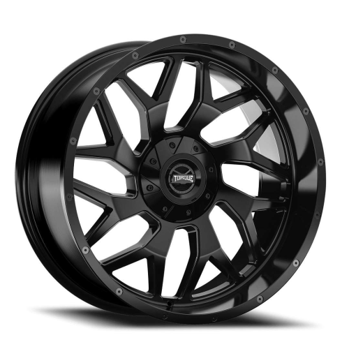 Torque Wheels Tw427C Vortex Satin Black