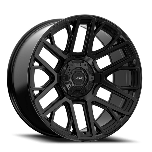 Torque Wheels Tw428C Slope Satin Black