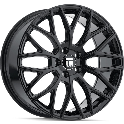 Touren TR76 3276 Black - Part Number 3276-9812GB35 Touren TR76 3276 Black Photo