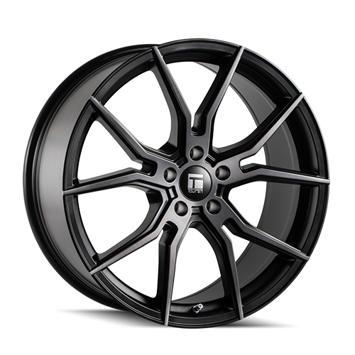 Touren TF01 3501 Brushed Matte Black W/ Dark Tint - Part Number 3501-2965TM35 Touren TF01 3501 Brushed Matte Black W/ Dark Tint Photo