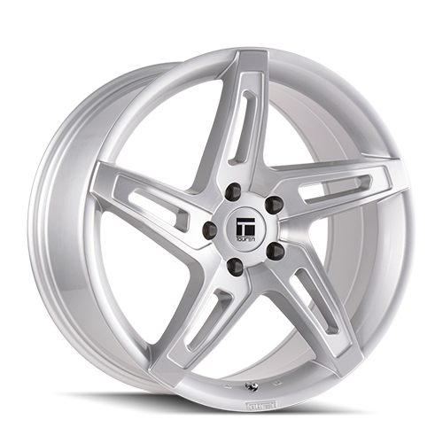 Touren TF04 3504 Brushed Silver - Part Number 3504-8812SB40 Touren TF04 3504 Brushed Silver Photo