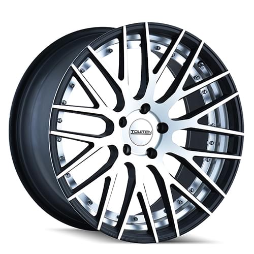 Touren TR30 3230 Matte Black Machined - Part Number 3230-8865M30 Touren TR30 3230 Matte Black Machined Photo