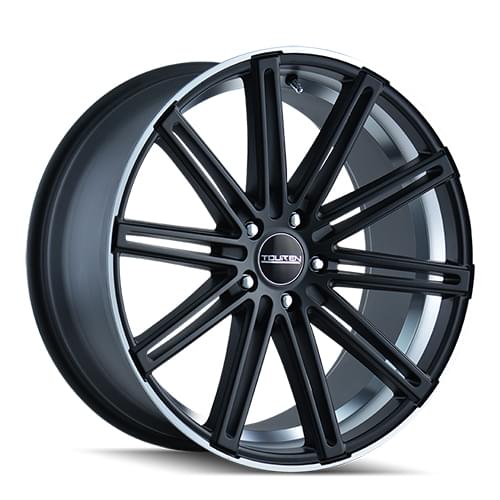 Touren TR40 3240 Matte Black W/ Machined Ring - Part Number 3240-22812MB35 Touren TR40 3240 Matte Black W/ Machined Ring Photo