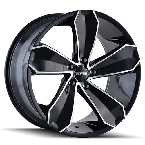 Touren TR71 3271 Gloss Black W/ Machined Spokes - Part Number 3271-2112B40 Touren TR71 3271 Gloss Black W/ Machined Spokes Photo